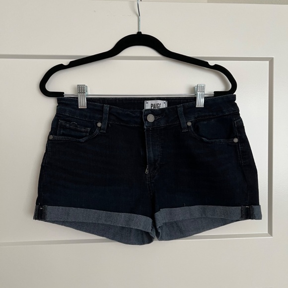 Paige Jimmy Jimmy Denim Short - Size 27 - Picture 2 of 11